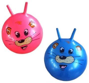TIGER RIDE HOP ON BOUNCE BALLS