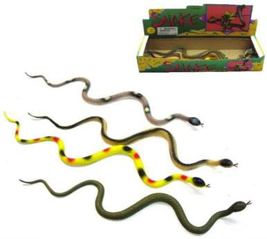 24 INCH RUBBER SNAKES