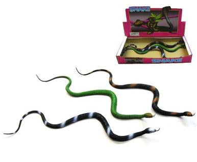 NEW 30 INCH RUBBER SNAKES