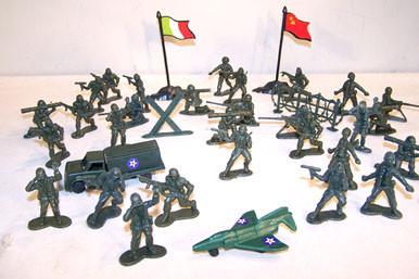COMPLETE ARMY MEN SET