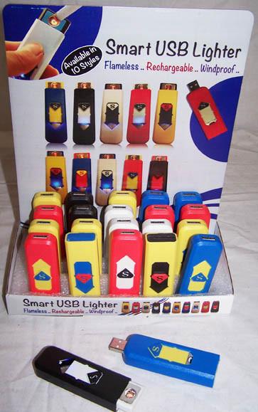 USB CHARGBLE FLAMELESS LIGHTER