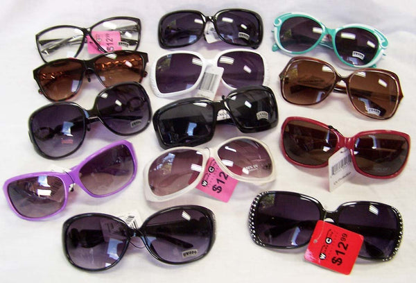 WINDY CITY ASSORTED DELUXE WOMENS SUNGLASS