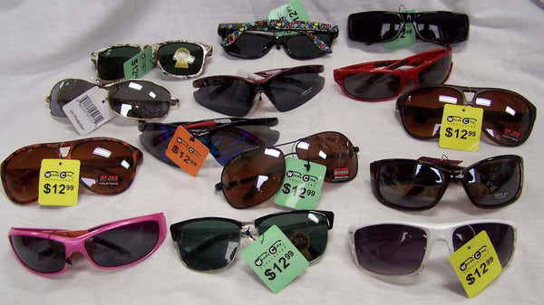 WINDY CITY ASSORTED DELUXE MENS & WOMENS SUNGLASS