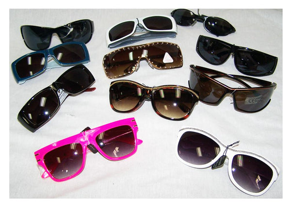 ASSORTED DELUXE WOMENS SUNGLASS