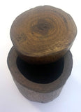 REAL WOOD ROUND 2 1/2 TALL BOX (sold by piece or dozen)