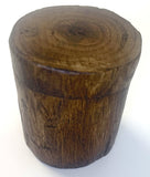 REAL WOOD ROUND 2 1/2 TALL BOX (sold by piece or dozen)