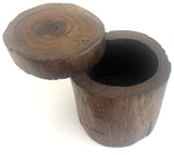 REAL WOOD ROUND 2 1/2 TALL BOX (sold by piece or dozen)