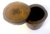 REAL WOOD ROUND 2 1/2 TALL BOX (sold by piece or dozen)