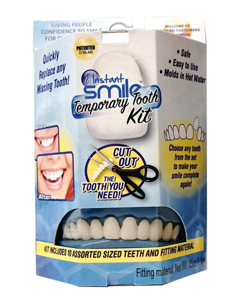 BLUE BOX TEMPORARY TOOTH INSTANT SMILE KIT