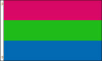 POLYSEXUAL (3ft X 5ft) FLAG