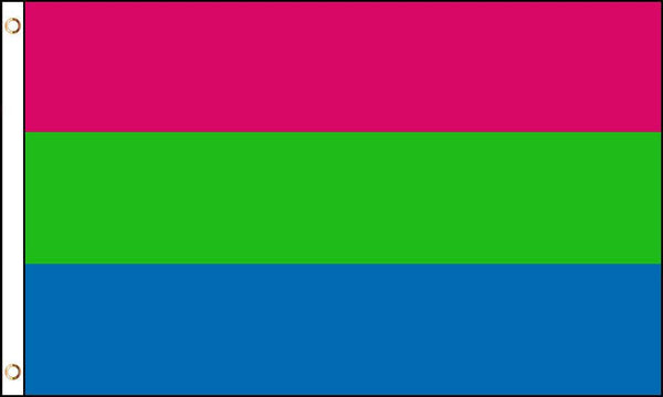 POLYSEXUAL (3ft X 5ft) FLAG