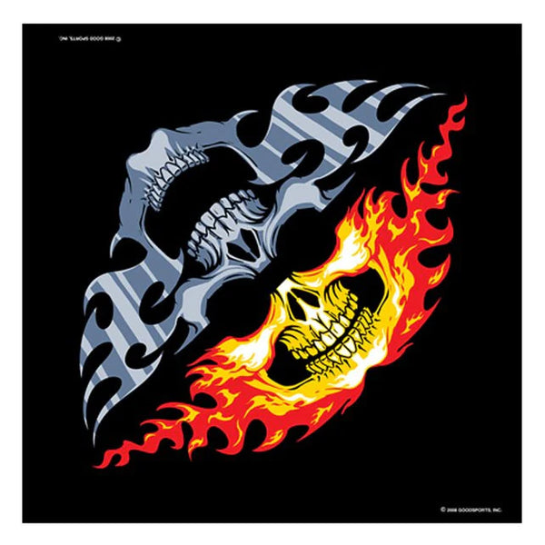 DELUXE SKULL FACE BANDANA (Sold by the piece or dozen)