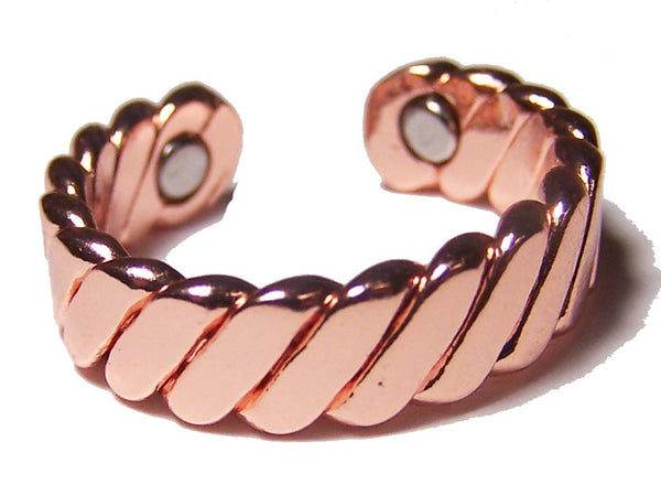 PURE HEAVY COPPER STYLE # CS  MAGNETIC RING