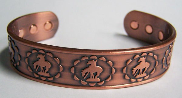 END OF TRAIL PURE COPPER SIX MAGNET BRACELET