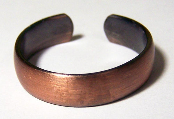 PURE HEAVY COPPER STYLE # PPB SMOOTH RING
