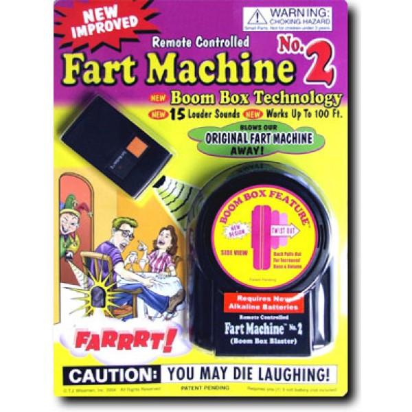 REMOTE CONTROL FART MACHINE 2