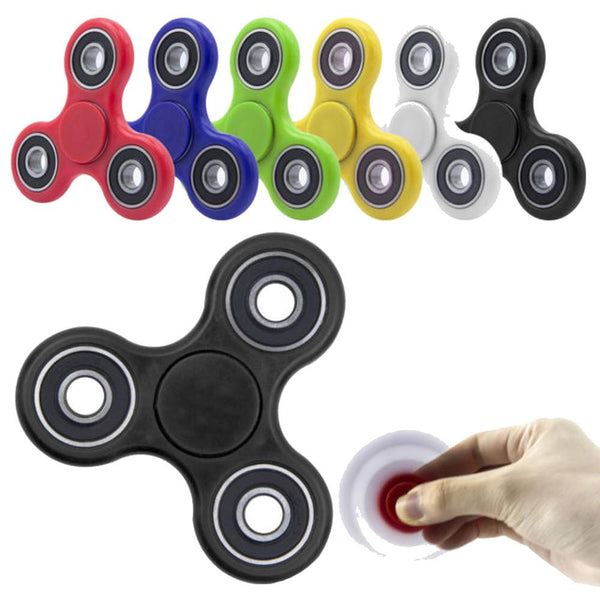 ASSORTED COLOR FINGER FIDGET HAND FLIP SPINNERS