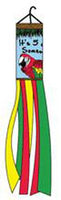 ITS FIVE OCLOCK SOMEWHERE WINDSOCK