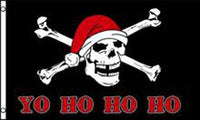 YO HO HO PIRATE (3ft X 5ft) FLAG