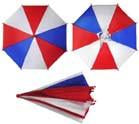 AMERICAN FLAG UMBRELLA HATS