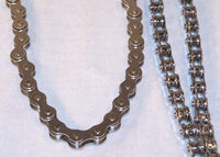 METAL BIKE CHAIN NECKLACES