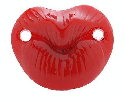 LITTLE KISS ME LIPS  BILLY BOB TODDLER PACIFIER