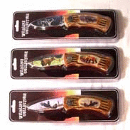 COLLECTOR WILD ANIMAL KNIVES