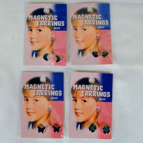 MAGNETIC CHANGE COLOR  MOOD EARINGS