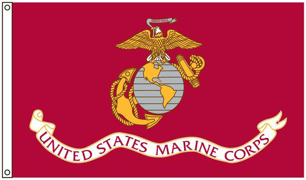 USMC MARINES CORP (2ft X 3ft) FLAG
