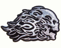 SKULL HEAD BUTT PATCH