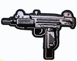 SUB MACHINE GUN PATCH