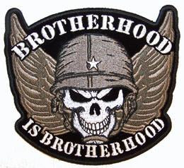 BROTHERHOOD SKULL PATCH
