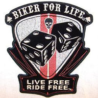 PINSTRIPE DICE PATCH