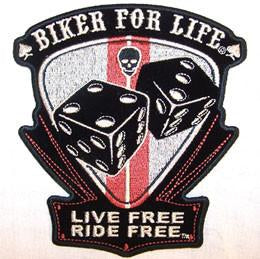 PINSTRIPE DICE PATCH