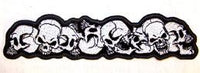 PILE OF SKULLS PATCH