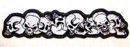 PILE OF SKULLS PATCH