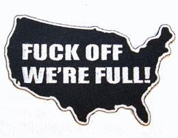 WE'RE FULL PATCH