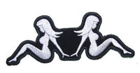 MUD FLAG TRUCKER GIRLS EMBROIDERED PATCH