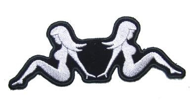 MUD FLAG TRUCKER GIRLS EMBROIDERED PATCH