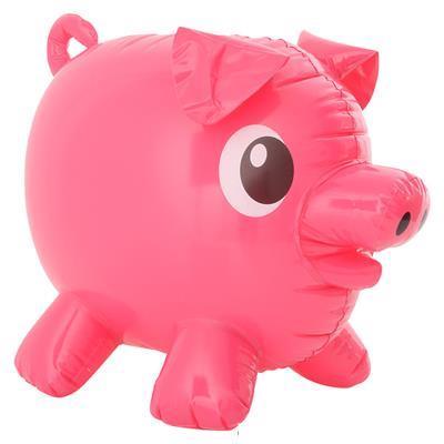 20 INCH PIG  INFLATABLE ( sold by the piece or dozen )