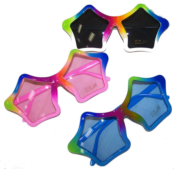 RAINBOW STAR PARTY EYEGLASSES