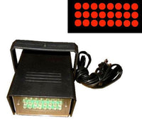SQUARE LED RED STROBE LIGHT