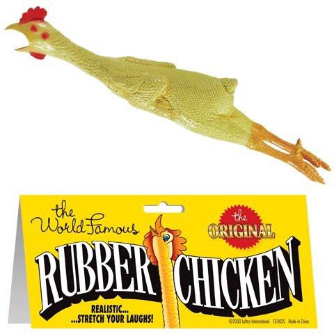 WORLD FAMOUS RUBBER 20 INCH CHICKEN