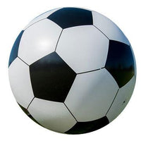 WHITE SOCCER BALL INFLATE 16 INCH