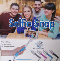 EXPANDABLE SELFIE CELLULAR PHONE STICK