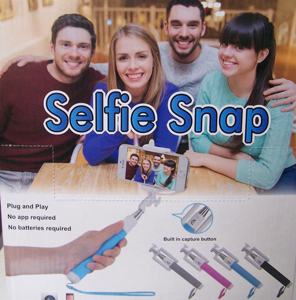 EXPANDABLE SELFIE CELLULAR PHONE STICK