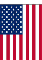 USA AMERICAN POLY-- 28" X 40" GARDEN HANGING FLAG