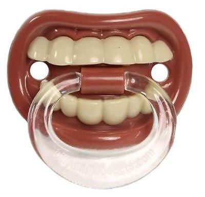 THUMB SUCKER TEETH  BILLY BOB TODDLER PACIFIER