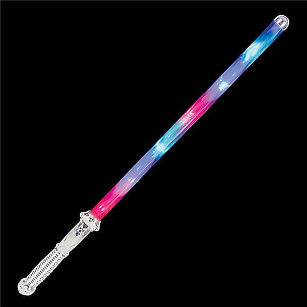28" RAINBOW MULTICOLOR FLASHING LED SWORD ( sold by the piece or dozen)