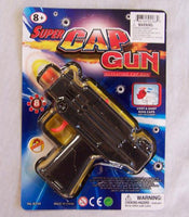UZI BLACK PLASTIC 8 SHOT CAP GUN